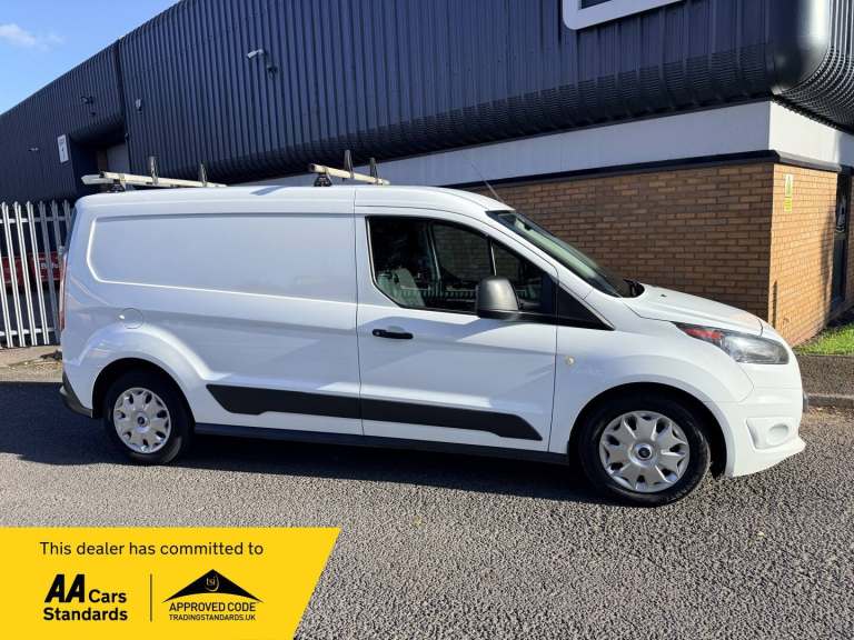 2018 Ford Transit Connect 1.5 TDCi 100ps Trend Van PANEL VAN DIESEL Manual