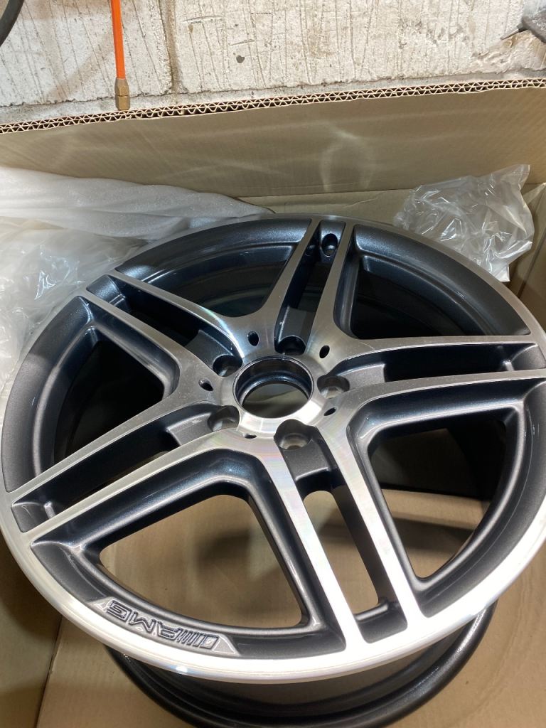 Merc rims x4