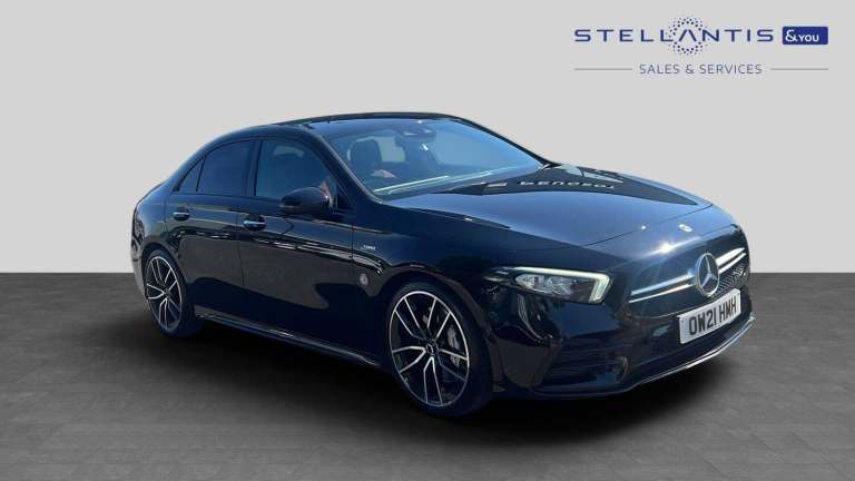2021 Mercedes-Benz A-Class 2.0 A35 AMG (Premium) Saloon 4dr Petrol 7G-DCT 4MATIC Euro 6 (s/s) (30...
