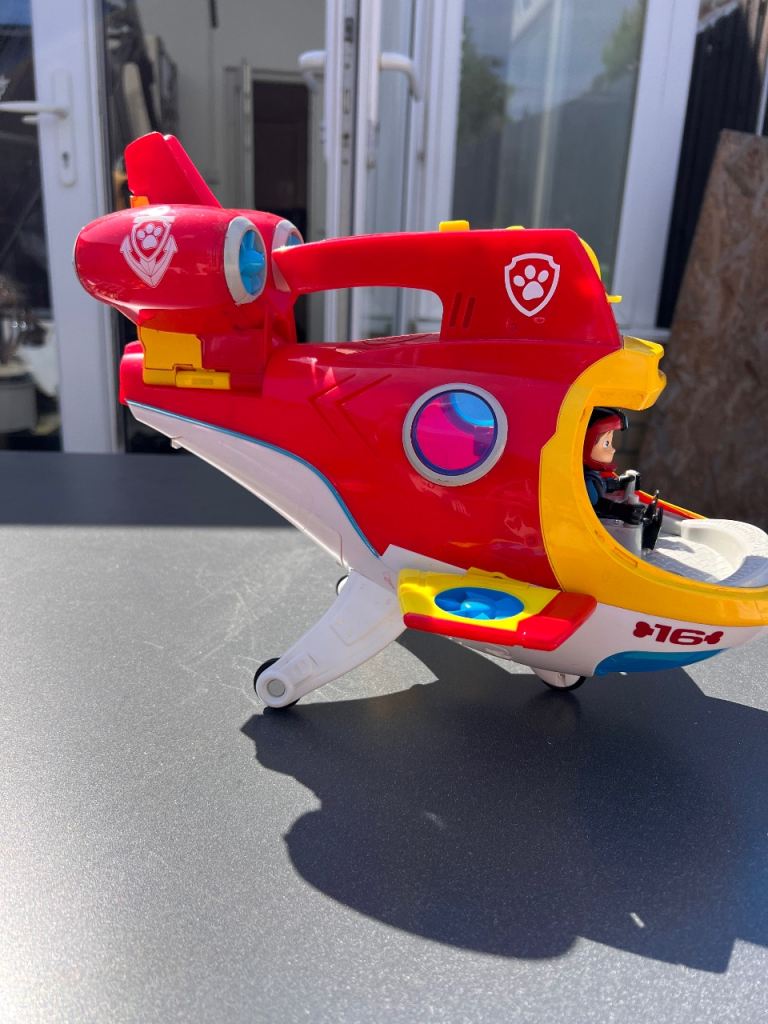 Paw Patrol Sub Patroller Toy – Good Condition