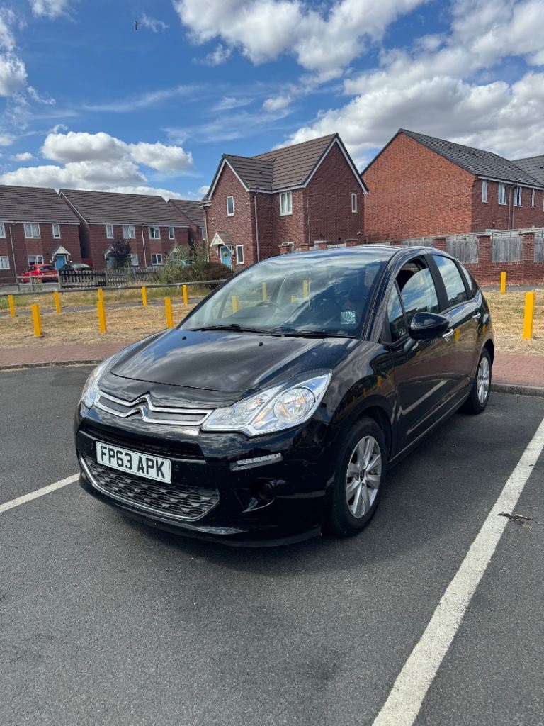 Citroen, C3, Hatchback, 2014, Manual, 1199 (cc), 5 doors