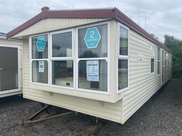2 Bed Static Caravan - Double Glazed - Free Delivery up to 150 miles - Offsite