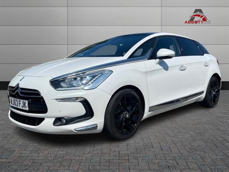 2013 Citroen DS5 2.0 HDi DSport 5dr HATCHBACK Diesel Manual