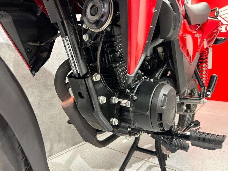75/2025 Honda CB125F - 171 miles 