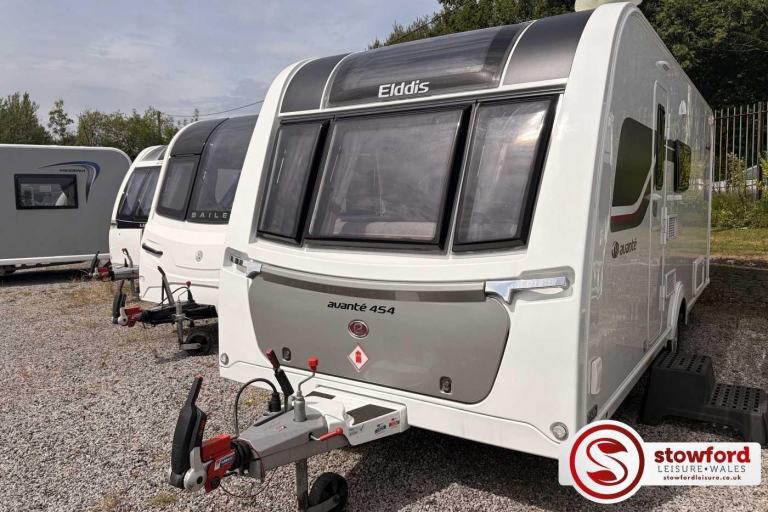 2021, Elddis Avante 454, Pre-Owned Caravan