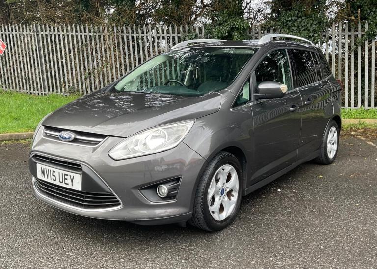 2015 Ford Grand C-Max 1.6 TDCi Zetec 5dr MPV Diesel Manual