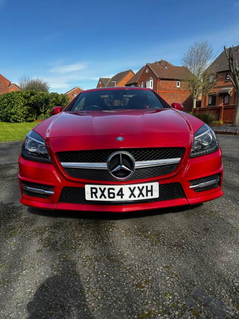 Mercedes-Benz, SLK, Convertible, 2014, Semi-Auto, 2143 (cc), 2 doors