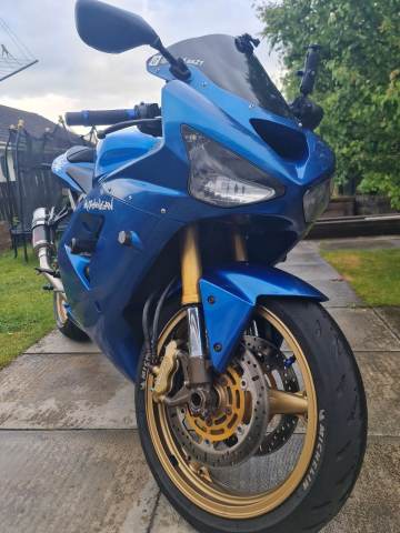 Kawasaki, Ninja ZX 6, 2004, 636 (cc) | in Motherwell, North