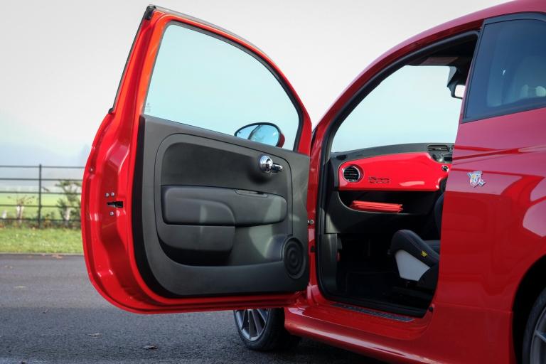 2009 Abarth 500 Ferrari Dealer Edition - manual - 1.4 Sport 3dr Hatchback Petrol Manual