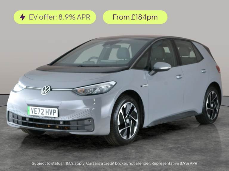 2023 Volkswagen ID.3 150kW Life Pro Performance 58kWh 5dr Auto HATCHBACK ELECTRIC Automatic