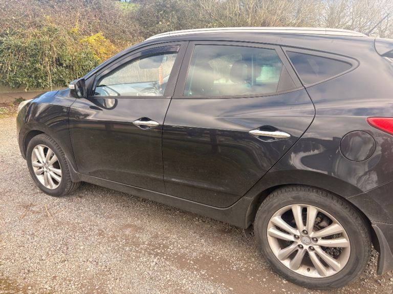 Hyundai, IX35, Estate, 2010, Manual, 1995 (cc), 5 doors