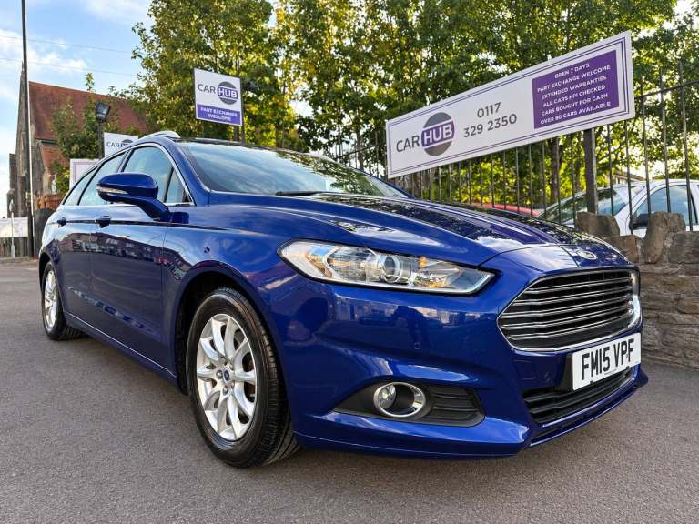 2015 Ford Mondeo 1.5T EcoBoost Zetec Estate 5dr Petrol Manual Euro 6 (s/s) (160