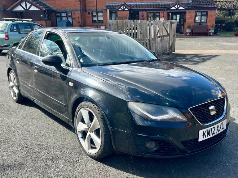2012 SEAT Exeo 2.0 TDI CR Sport Tech 4dr Multitronic Auto [143] SALOON Diesel Automatic