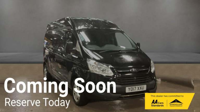 2017 Ford Transit Custom 2.0 TDCi 290 Limited Panel Van 5dr Diesel Manual L2 H2 (157 g/km, 128 bh...