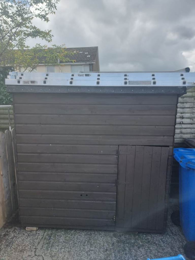 Shed/kennel/animal house