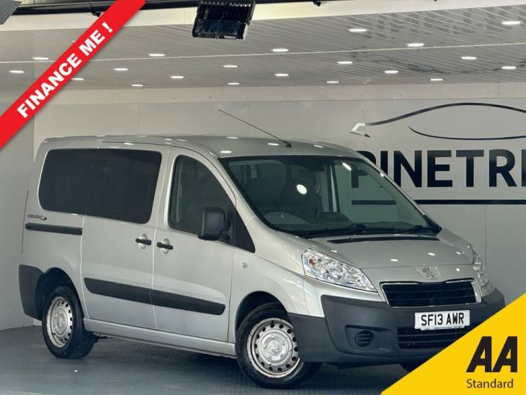 2013 Peugeot Expert Tepee 2.0 HDi Comfort L1 MPV 5dr Diesel Manual (5/6 seats) (179 g/km, 98 bhp)...