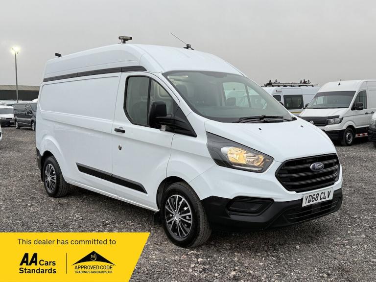 2018 Ford Transit Custom 2.0 TDCi 130ps High Roof Van PANEL VAN DIESEL Manual