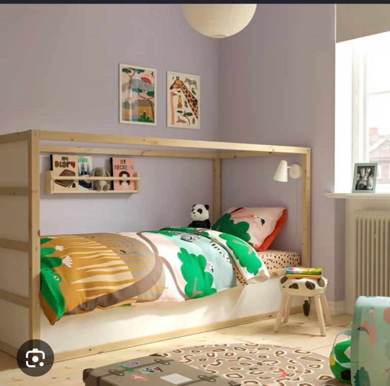IKEA kura reversible bed