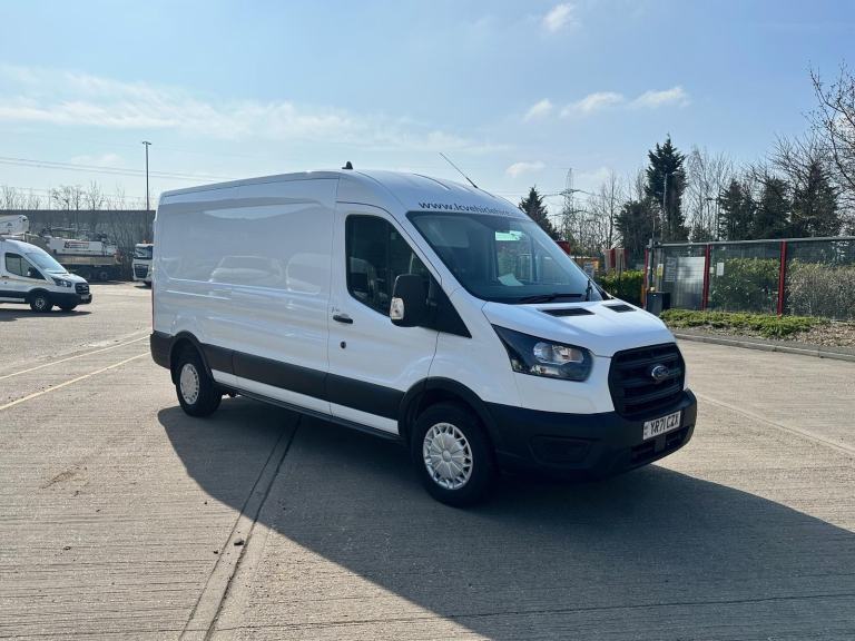 2021 Ford Transit, Ford L3H2, Ford 130ps
