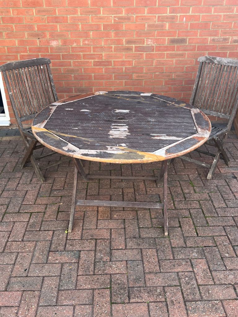 Garden dining set CAN DELIVER 