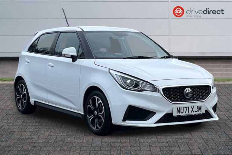 2022 MG MG3 1.5 VTi-TECH Excite Hatchback 5dr Petrol Manual Euro 6 (s/s) (106 ps) Hatchback Petro...
