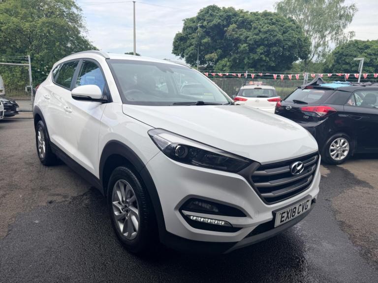 2018 Hyundai TUCSON 1.6 GDi Blue Drive SE Nav Euro 6 (s/s) 5dr ESTATE Petrol Manual