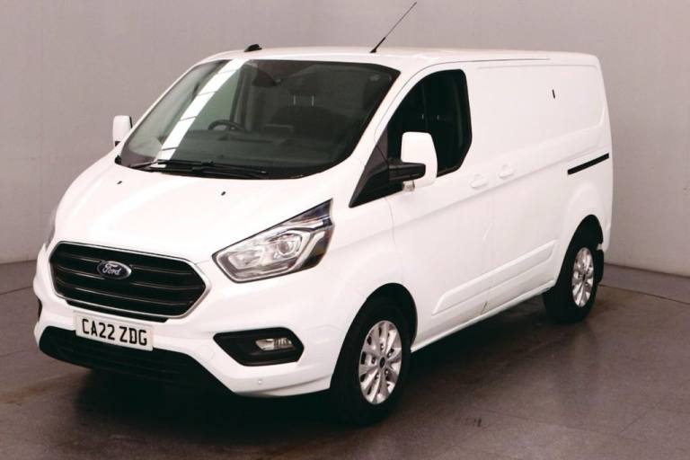 2022 Ford Transit Custom 2.0 300 Limited EcoBlue 130 BHP L1 H1 Euro 6 ULEZ Free Panel Van Diesel ...