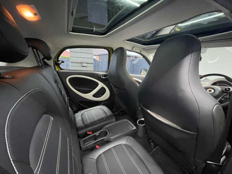 2015 smart forfour 0.9 Turbo Prime Premium 5dr HATCHBACK PETROL Manual