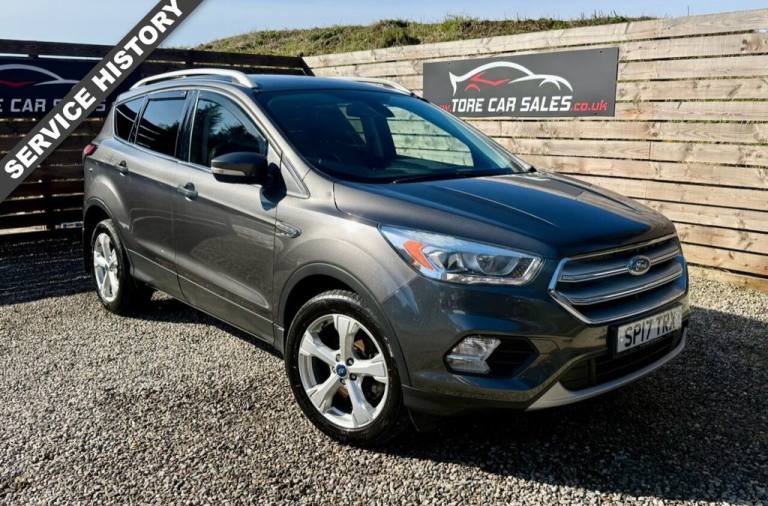 2017 17 FORD KUGA 2.0 TDCI TITANIUM SUV 5DR DIESEL MANUAL EURO 6 (S/S) (150 PS) 