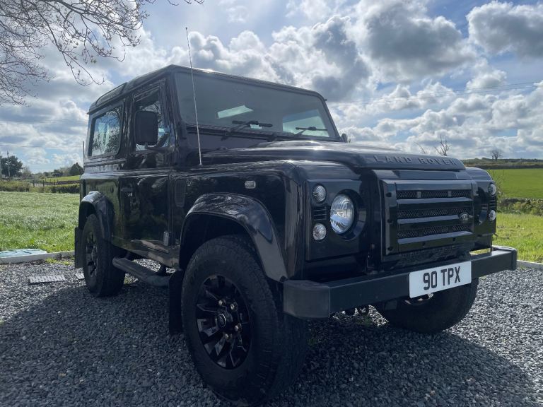 Land Rover DEFENDER 90 XS 2.4 Tdci Manual