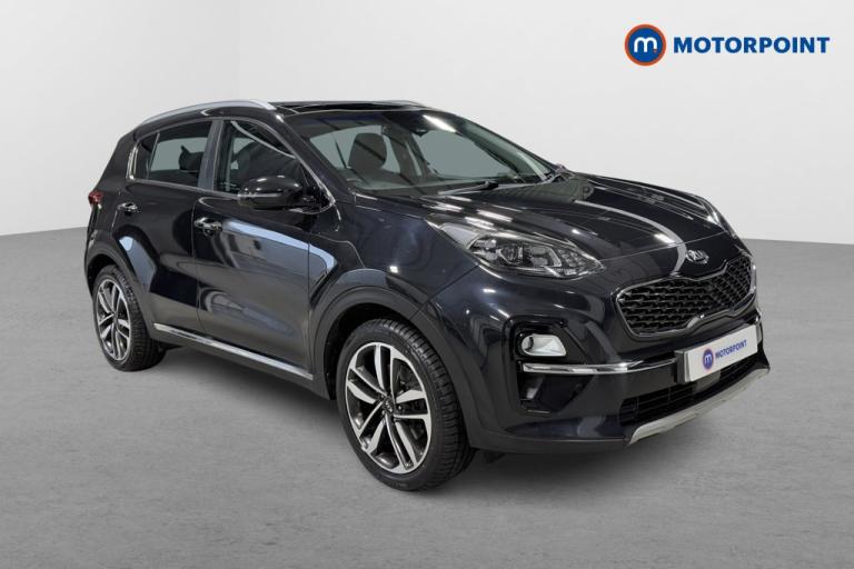 2019 Kia Sportage 1.6T GDi ISG 4 5dr ESTATE PETROL Manual