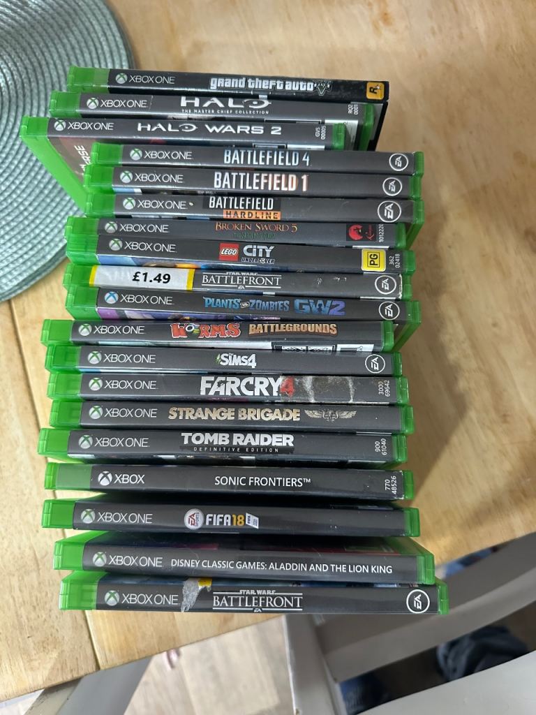 Xbox One Games Various