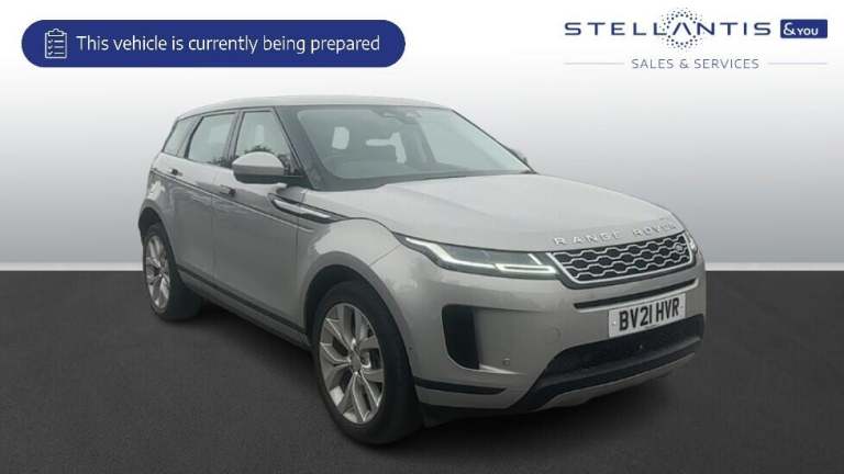 2021 Land Rover Range Rover Evoque 1.5 P300e 12.2kWh SE SUV 5dr Petrol Plug-in Hybrid Auto 4WD Eu...