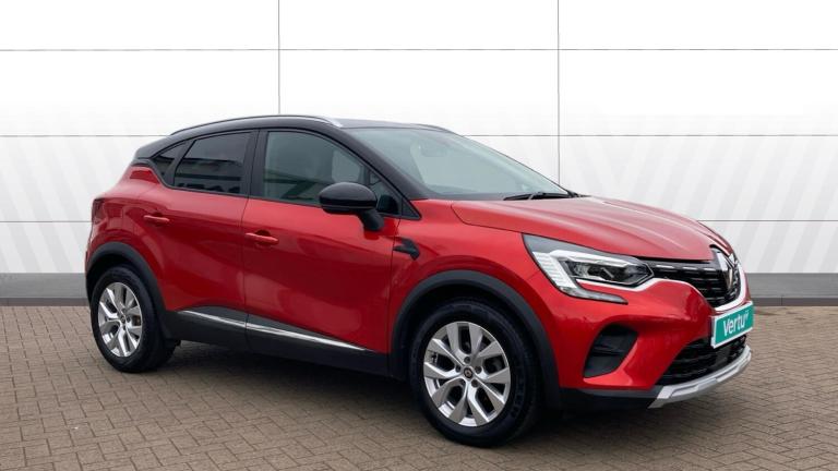 2020 Renault Captur 1.0 TCE 100 Iconic 5dr Petrol Hatchback Hatchback Petrol Manual