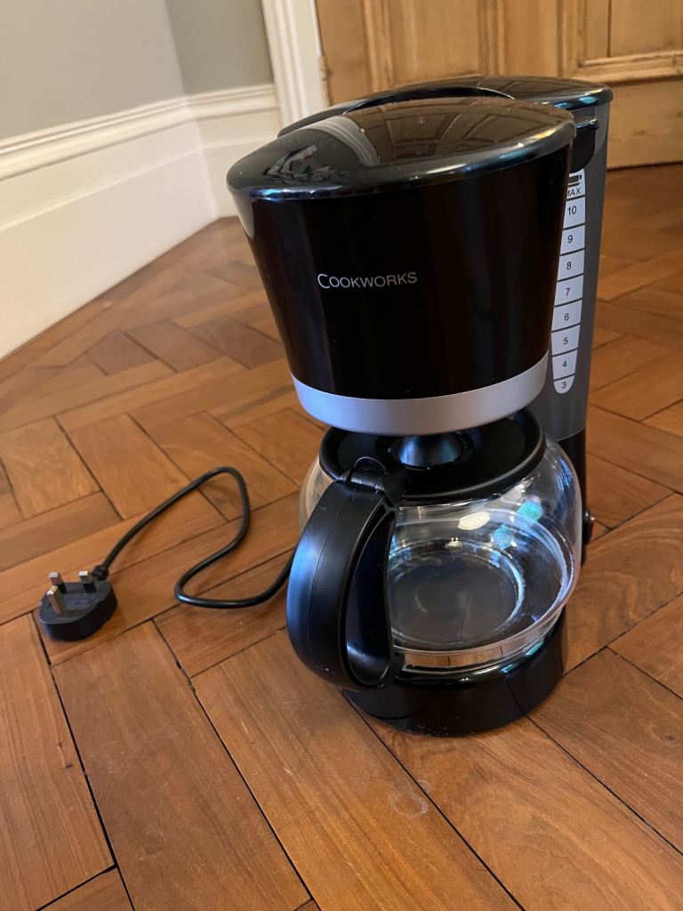 Cookworks Filter Coffee / Drip Coffee Machine