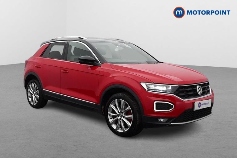 2019 Volkswagen T-Roc 1.5 TSI EVO SEL 5dr DSG SUV Petrol Automatic