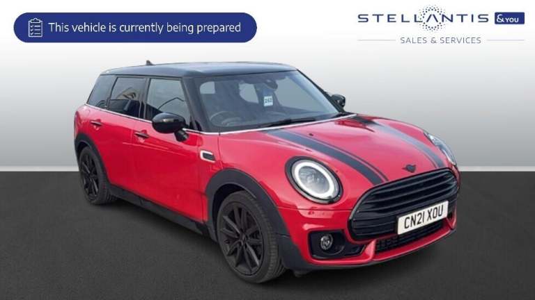 2021 MINI Clubman 1.5 Cooper Sport Estate 6dr Petrol Manual Euro 6 (s/s) (136 ps) Estate Petrol M...