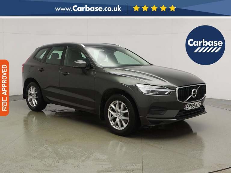 2019 Volvo XC60 2.0 D4 Momentum SUV 5dr Diesel Auto Euro 6 (s/s) (190 ps) SUV DIESEL Automatic