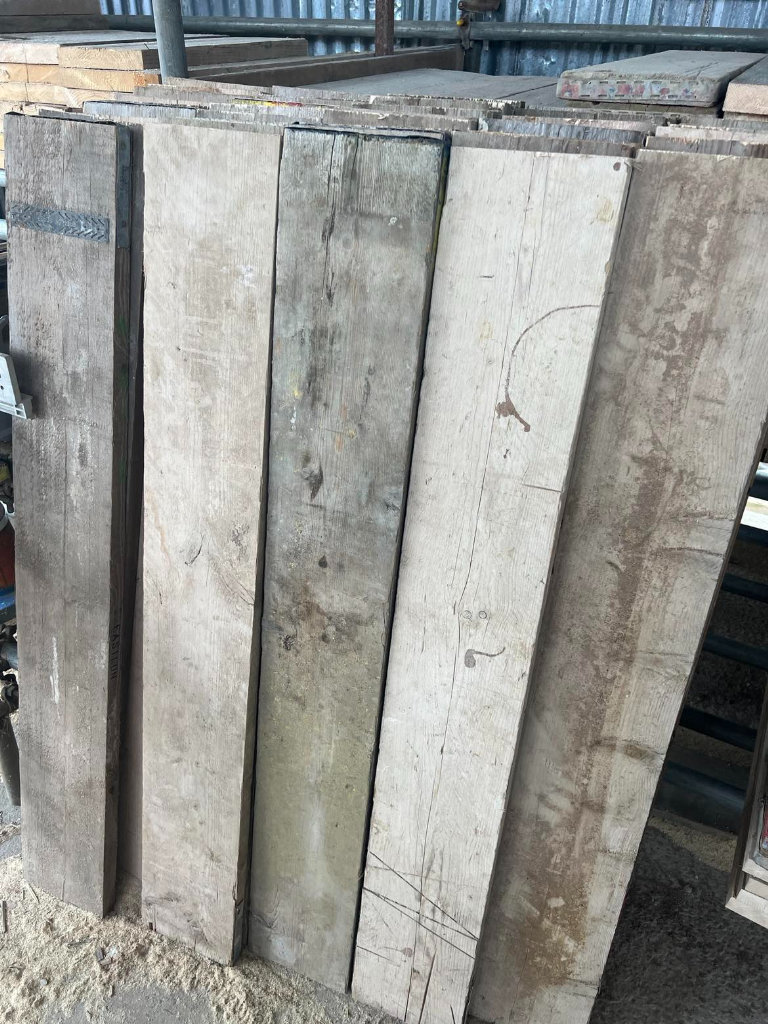  Reclaimed 5ft Scaffold Boards