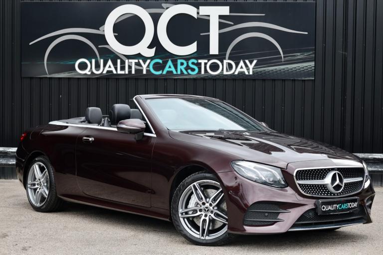 Mercedes E Class E350d 3.0 V6 CDI AMG Line Premium Plus Convertible+Full Leather