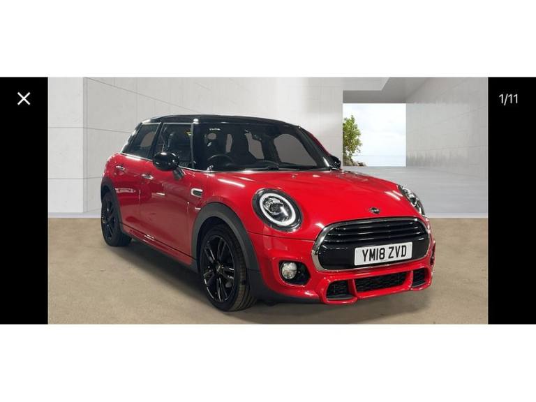 2018 MINI Hatch 1.5 Cooper II 5dr HATCHBACK PETROL Manual