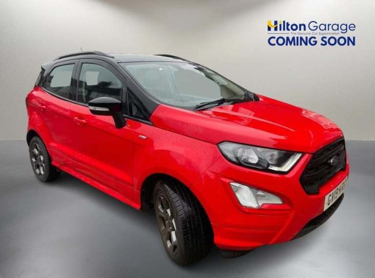 image for 2019 Ford Ecosport 1.0 EcoBoost 125 ST-Line 5dr Auto HATCHBACK PETROL Automatic