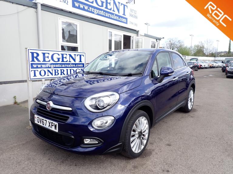2017 Fiat 500X 1.4 MultiAir Lounge SUV 5dr Petrol Manual Euro 6 (s/s) (140 ps)