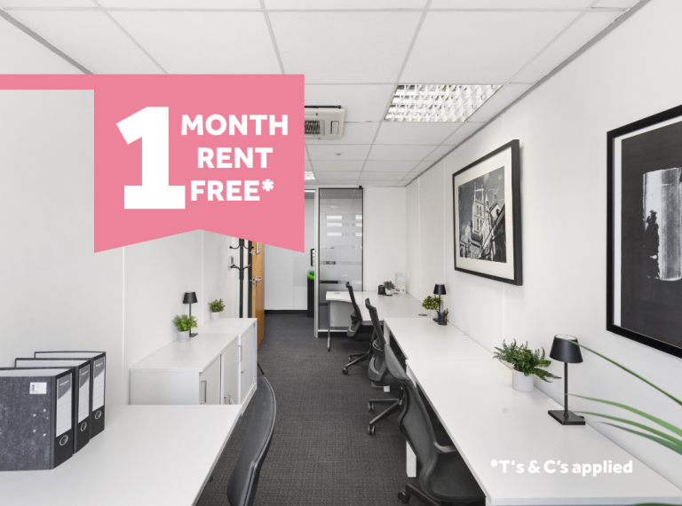 Move-In Ready | Flexible, Private 5-Desks Office in London Bridge | Rooftop Terrace