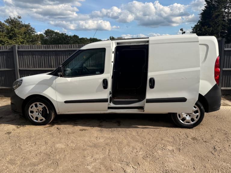 2021 Fiat Doblo 1.6 Multijet 16V 105 Tecnico Van Start Stop + 17K  PANEL VAN Diesel Manual