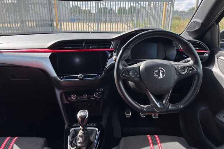 2022 Vauxhall Corsa 1.2 Turbo GS Line Hatchback 5dr Petrol Manual Euro 6 (s/s) (100 ps) Hatchback...