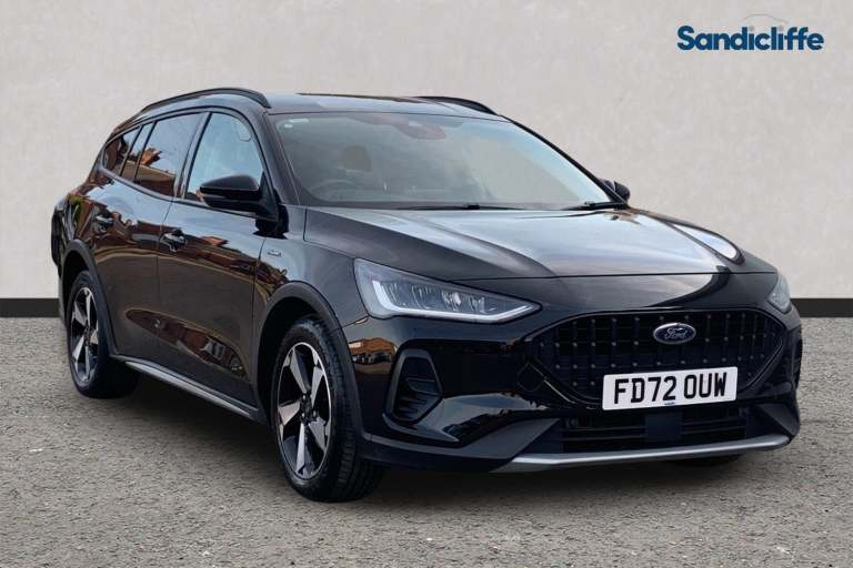 2022 Ford Focus 34218 Estate Petrol Manual