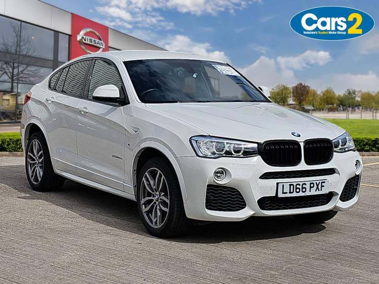 2016 BMW X4 2.0 20d M Sport SUV 5dr Diesel Auto xDrive Euro 6 (s/s) (190 ps) SUV DIESEL Automatic