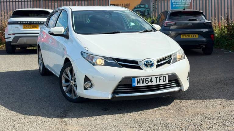 2014 Toyota Auris 1.8 VVT-h Excel Hatchback 5dr Petrol Hybrid CVT Euro 5 (s/s) (136 ps) Hatchback...