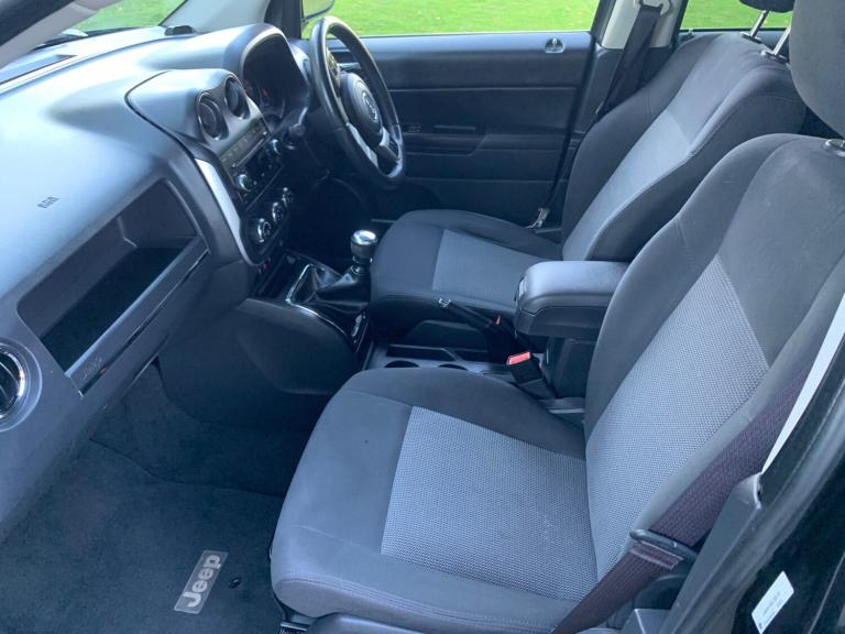 2012 Jeep Compass 2.2 CRD Sport + 5dr [2WD] ESTATE Diesel Manual